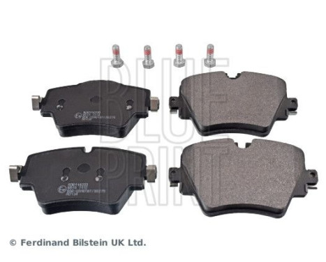 Brake Pad Set, disc brake ADB114220 Blue Print, Image 2