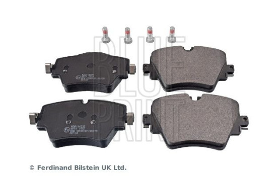 Brake Pad Set, disc brake ADB114220 Blue Print, Image 2