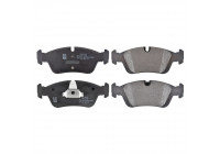 Brake Pad Set, disc brake ADB114221 Blue Print