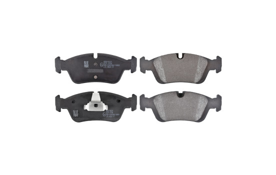 Brake Pad Set, disc brake ADB114221 Blue Print