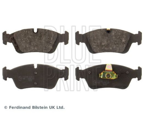 Brake Pad Set, disc brake ADB114221 Blue Print, Image 2