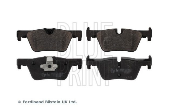Brake Pad Set, disc brake ADB114222 Blue Print, Image 2