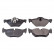 Brake Pad Set, disc brake ADB114223 Blue Print