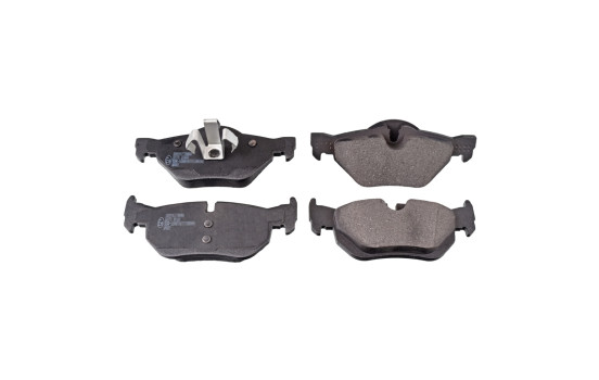 Brake Pad Set, disc brake ADB114223 Blue Print