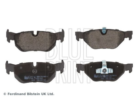 Brake Pad Set, disc brake ADB114223 Blue Print, Image 2