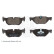 Brake Pad Set, disc brake ADB114223 Blue Print, Thumbnail 2