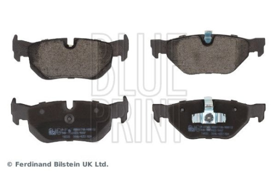 Brake Pad Set, disc brake ADB114223 Blue Print, Image 2