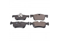Brake Pad Set, disc brake ADB114224 Blue Print