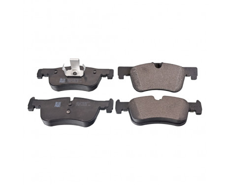 Brake Pad Set, disc brake ADB114224 Blue Print