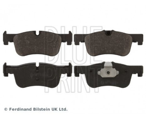 Brake Pad Set, disc brake ADB114224 Blue Print, Image 2