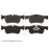 Brake Pad Set, disc brake ADB114224 Blue Print, Thumbnail 2