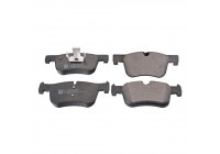 Brake Pad Set, disc brake ADB114225 Blue Print