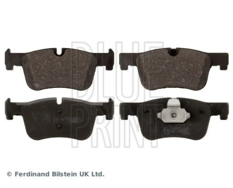 Brake Pad Set, disc brake ADB114225 Blue Print, Image 2