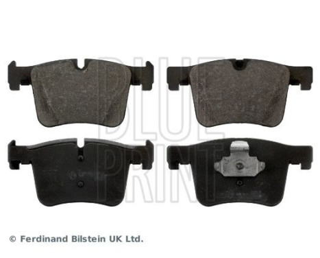 Brake Pad Set, disc brake ADB114226 Blue Print, Image 2