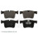 Brake Pad Set, disc brake ADB114226 Blue Print, Thumbnail 2