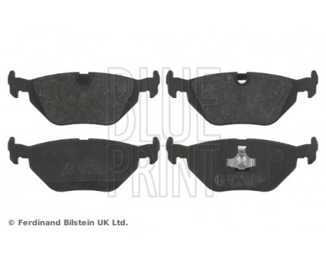Brake Pad Set, disc brake ADB114227 Blue Print, Image 2