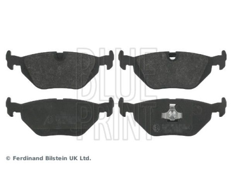 Brake Pad Set, disc brake ADB114227 Blue Print, Image 2