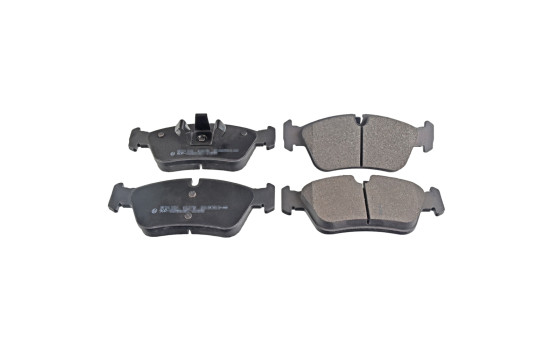 Brake Pad Set, disc brake ADB114228 Blue Print