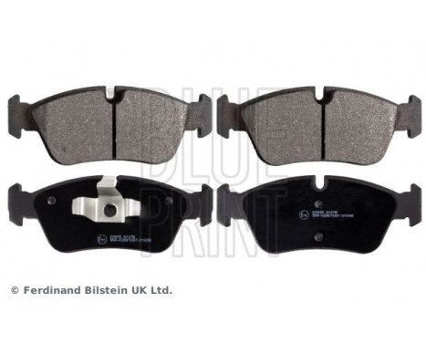 Brake Pad Set, disc brake ADB114228 Blue Print, Image 2