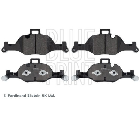 Brake Pad Set, disc brake ADB114229 Blue Print, Image 2
