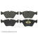 Brake Pad Set, disc brake ADB114230 Blue Print, Thumbnail 2