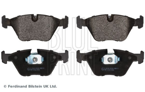 Brake Pad Set, disc brake ADB114230 Blue Print, Image 2