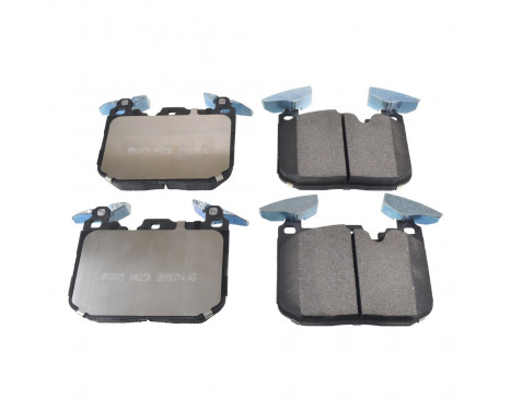 Brake Pad Set, disc brake ADB114231 Blue Print