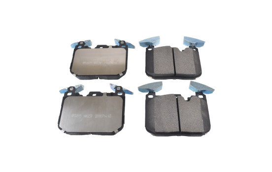 Brake Pad Set, disc brake ADB114231 Blue Print