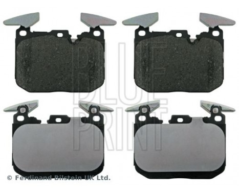 Brake Pad Set, disc brake ADB114231 Blue Print, Image 2