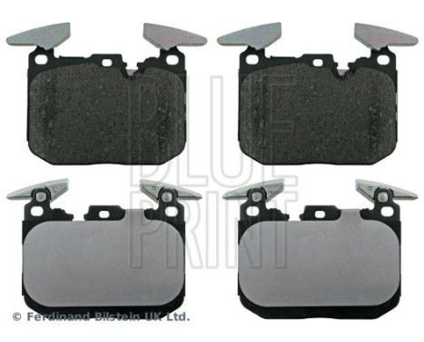 Brake Pad Set, disc brake ADB114231 Blue Print, Image 2
