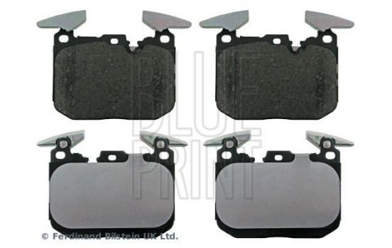 Brake Pad Set, disc brake ADB114231 Blue Print, Image 2