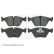 Brake Pad Set, disc brake ADB114232 Blue Print, Thumbnail 2