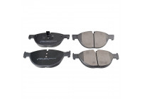 Brake Pad Set, disc brake ADB114233 Blue Print