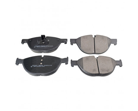 Brake Pad Set, disc brake ADB114233 Blue Print