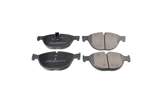Brake Pad Set, disc brake ADB114233 Blue Print