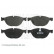 Brake Pad Set, disc brake ADB114233 Blue Print, Thumbnail 2