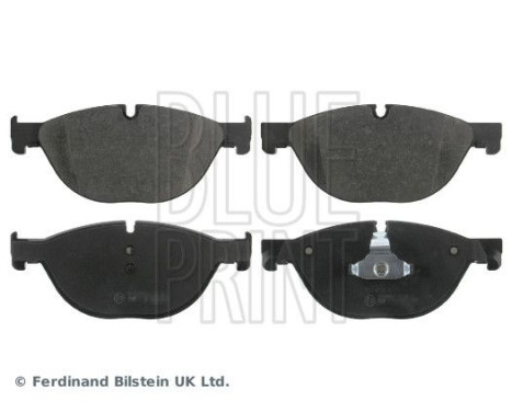 Brake Pad Set, disc brake ADB114233 Blue Print, Image 2