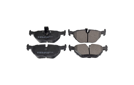 Brake Pad Set, disc brake ADB114234 Blue Print
