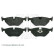Brake Pad Set, disc brake ADB114234 Blue Print, Thumbnail 2