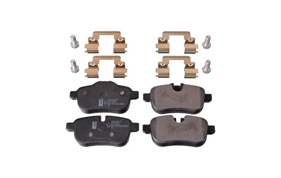 Brake Pad Set, disc brake ADB114236 Blue Print