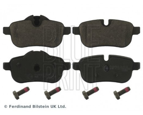 Brake Pad Set, disc brake ADB114236 Blue Print, Image 2