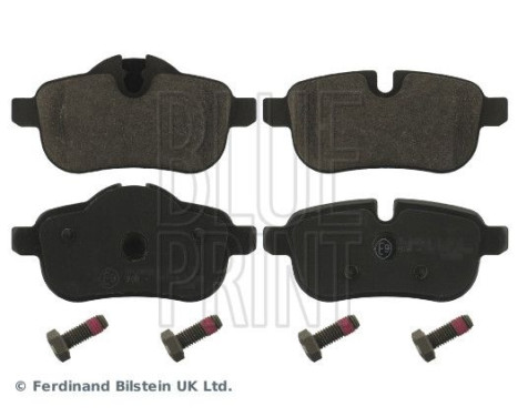 Brake Pad Set, disc brake ADB114236 Blue Print, Image 2