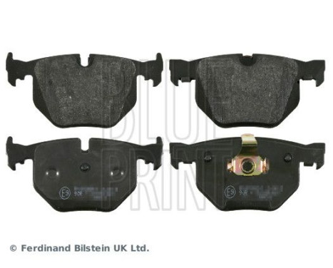 Brake Pad Set, disc brake ADB114237 Blue Print, Image 2