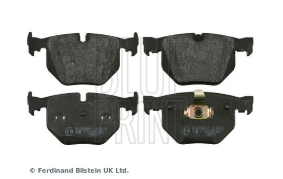 Brake Pad Set, disc brake ADB114237 Blue Print, Image 2