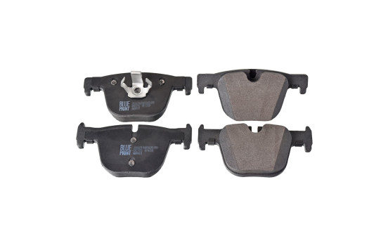 Brake Pad Set, disc brake ADB114238 Blue Print