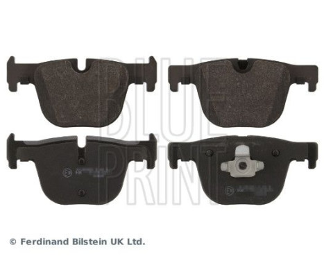 Brake Pad Set, disc brake ADB114238 Blue Print, Image 2