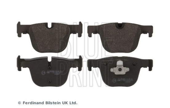 Brake Pad Set, disc brake ADB114238 Blue Print, Image 2