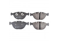 Brake Pad Set, disc brake ADB114239 Blue Print