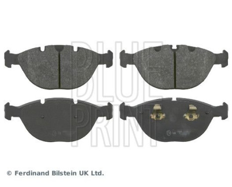 Brake Pad Set, disc brake ADB114239 Blue Print, Image 2