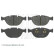 Brake Pad Set, disc brake ADB114239 Blue Print, Thumbnail 2